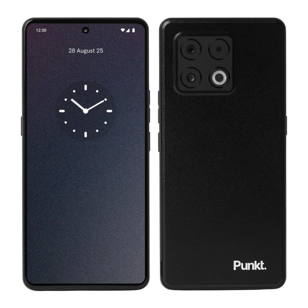 طراحی کاملاً مینیمال Punkt MC03