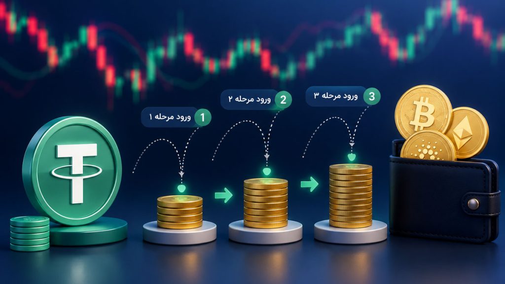 استراتژی سرمایه گذاران برای ورود تدریجی به بازارهای پرنوسان